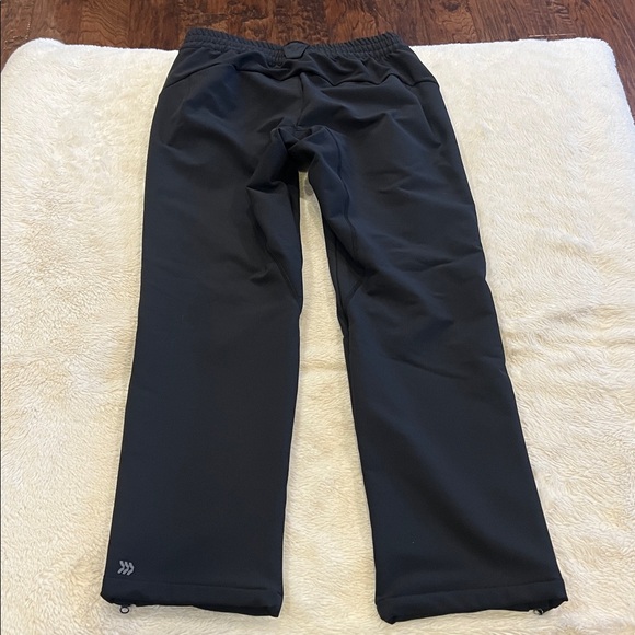 Cold Weather Warm Hybrid Pants SMALL ~ All in Motion Black - Picture 7 of 8